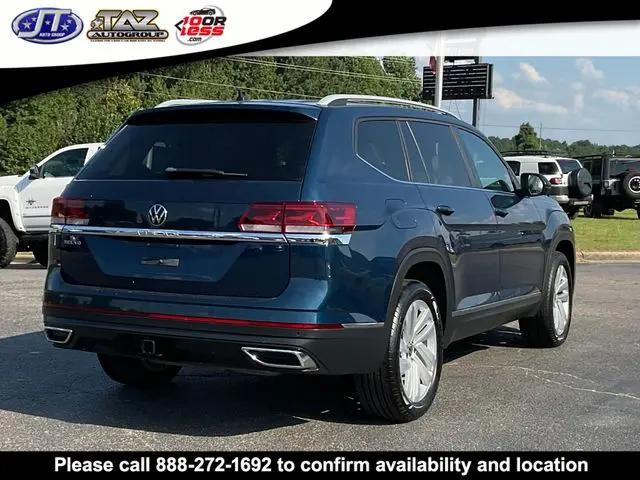 2021 Volkswagen Atlas 3.6L V6 SEL