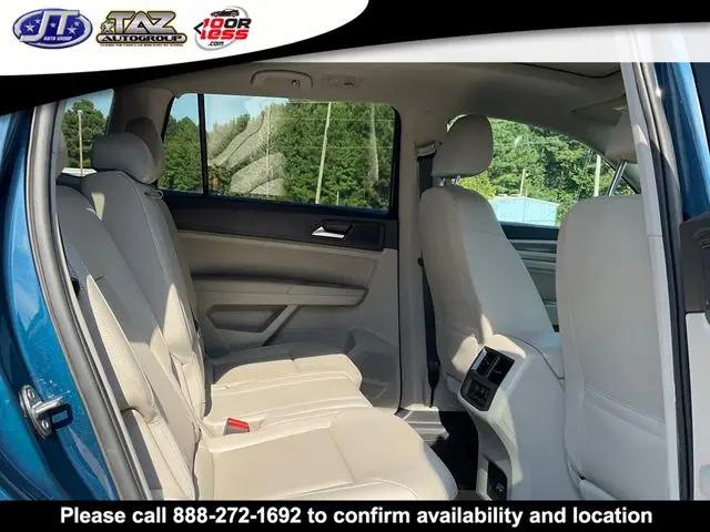2021 Volkswagen Atlas 3.6L V6 SEL