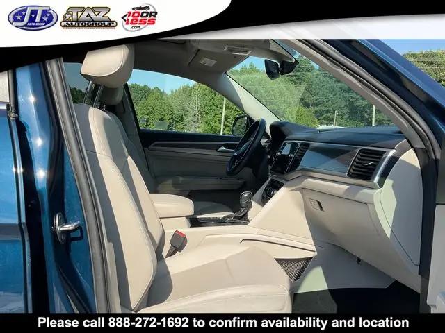 2021 Volkswagen Atlas 3.6L V6 SEL