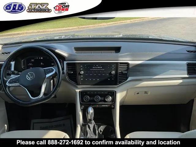 2021 Volkswagen Atlas 3.6L V6 SEL