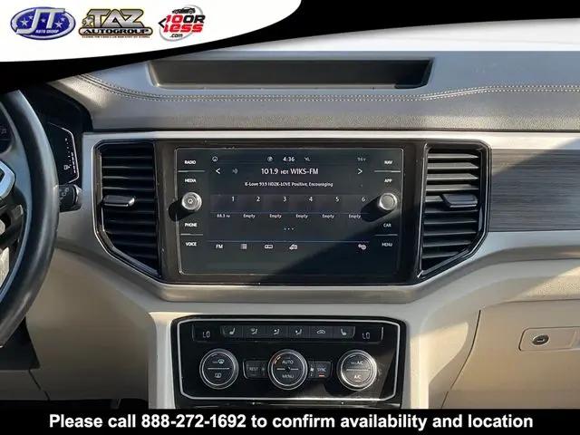 2021 Volkswagen Atlas 3.6L V6 SEL