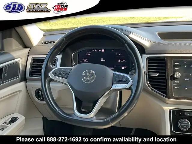2021 Volkswagen Atlas 3.6L V6 SEL