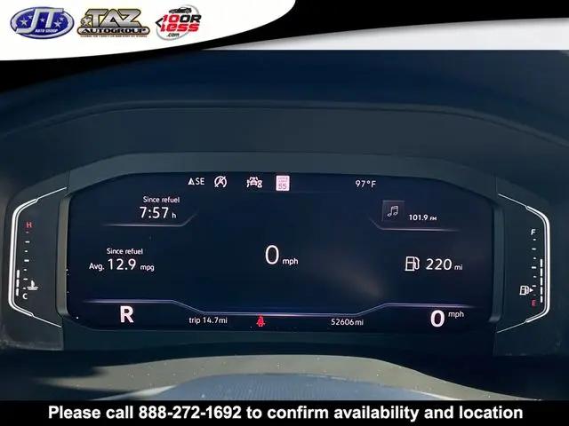 2021 Volkswagen Atlas 3.6L V6 SEL