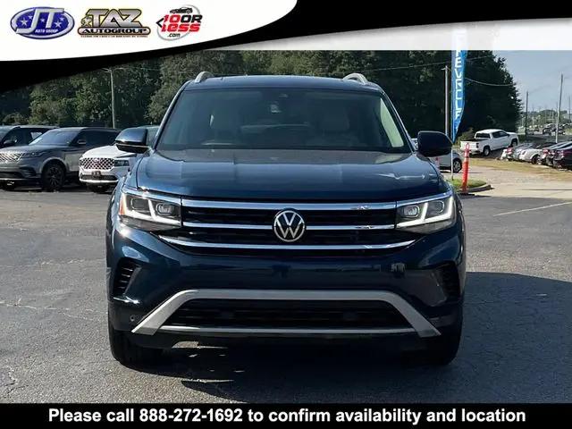 2021 Volkswagen Atlas 3.6L V6 SEL