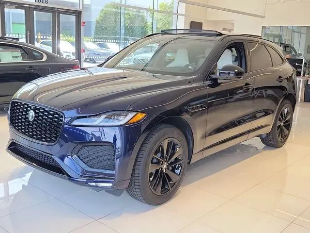 2026 Jaguar F-PACE R-Dynamic S P250 AWD Automatic