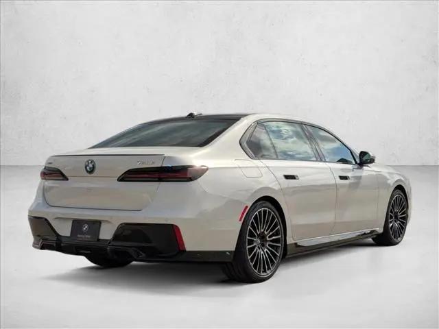 2026 BMW 7 Series 750e xDrive