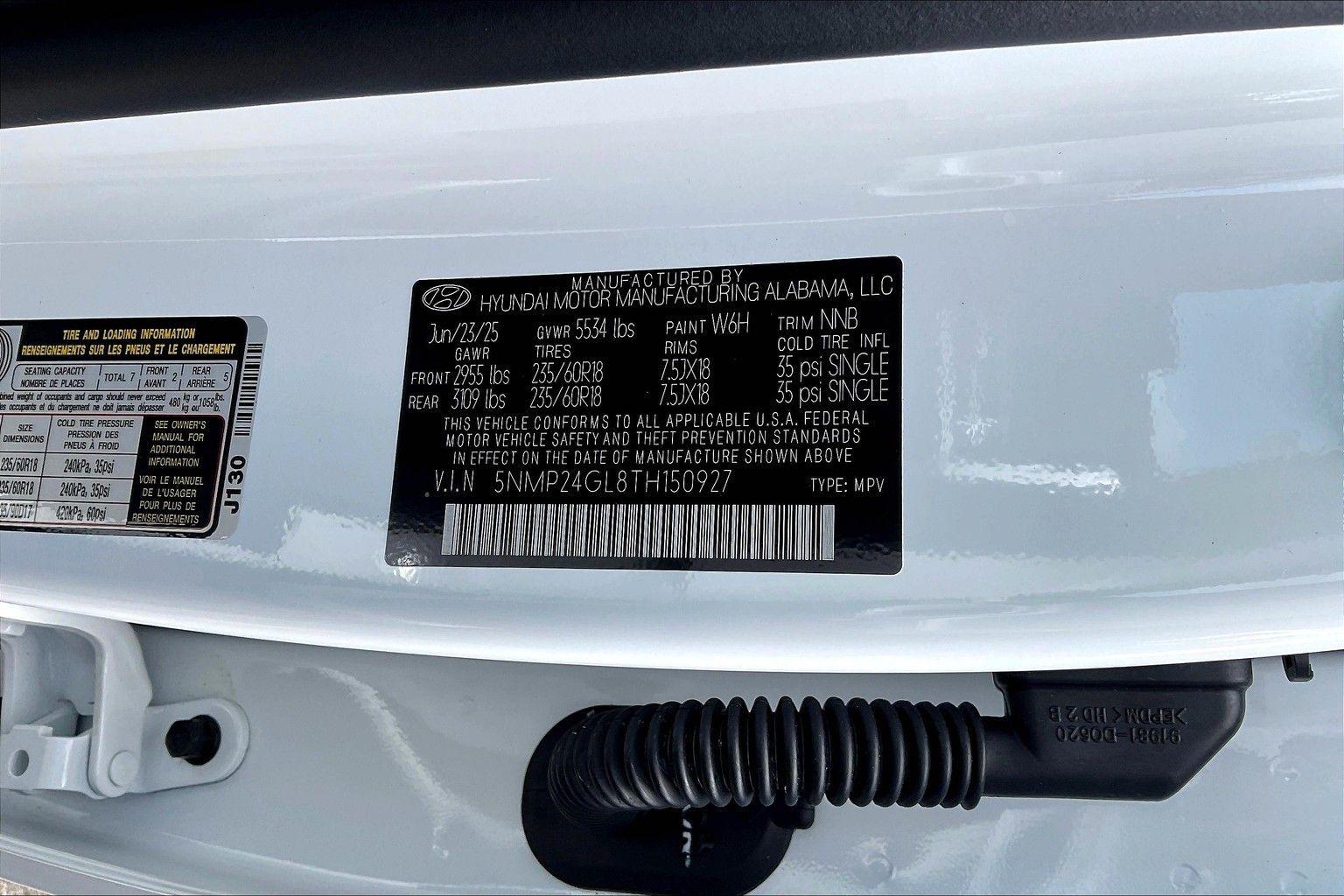 2026 Hyundai Santa Fe SEL - Photo 9