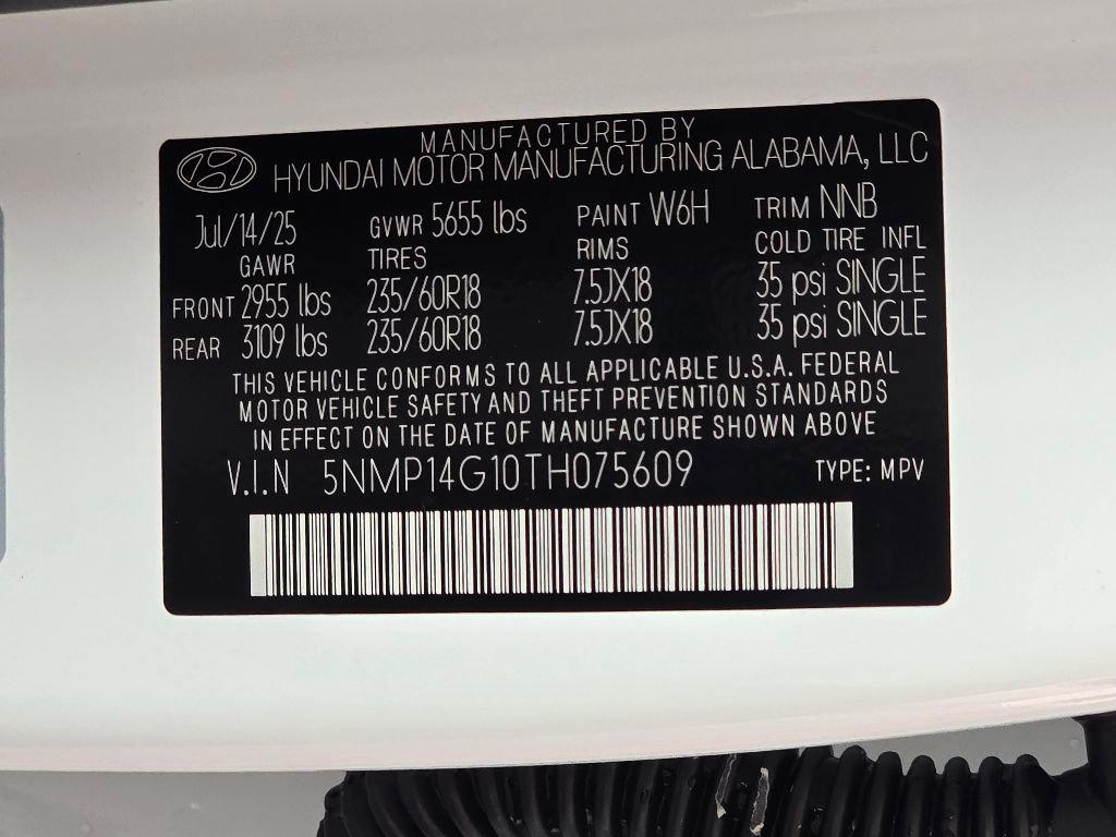 2026 Hyundai Santa Fe SE - Photo 30