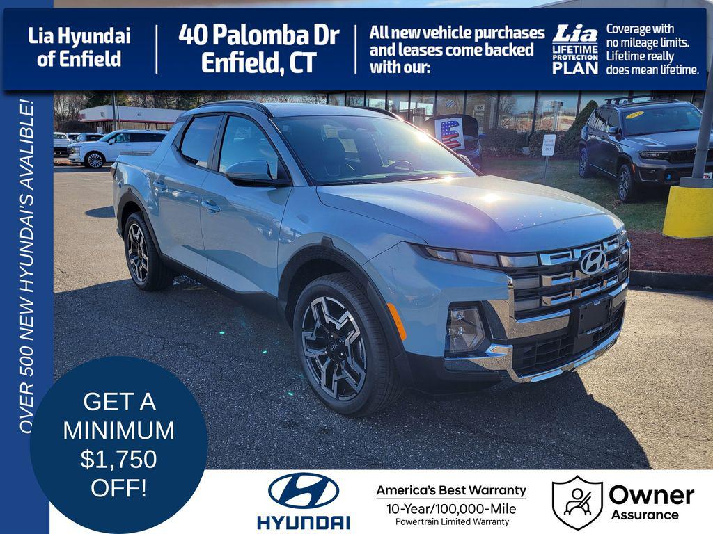 2026 Hyundai Santa Cruz Limited