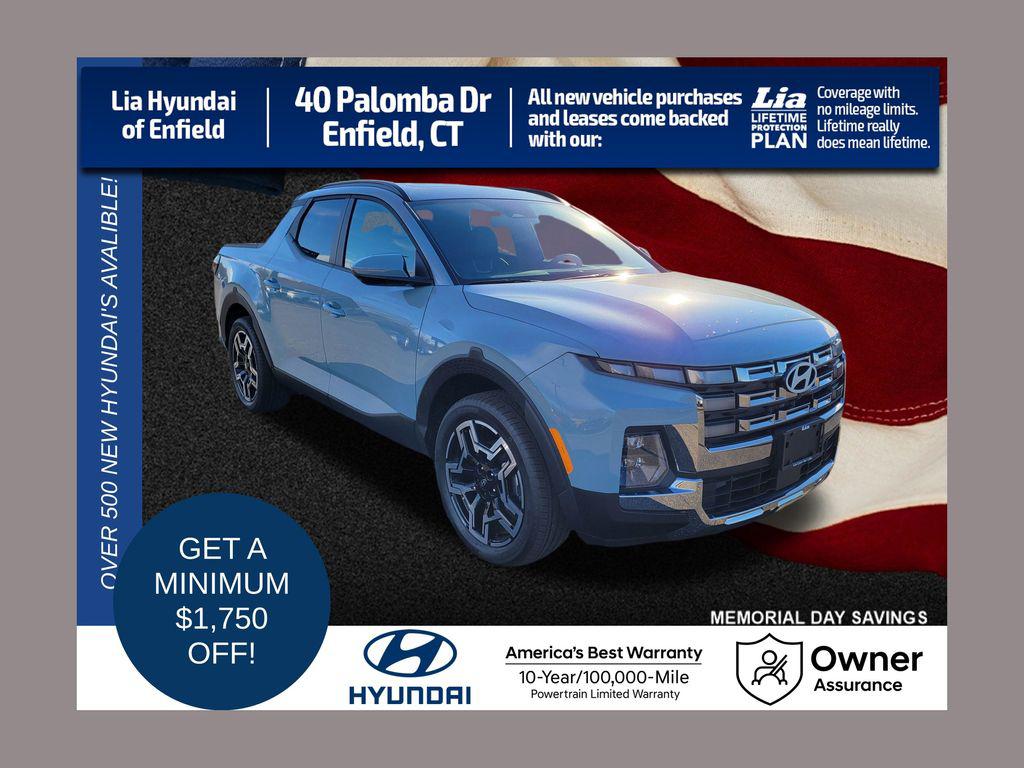2026 Hyundai Santa Cruz Limited