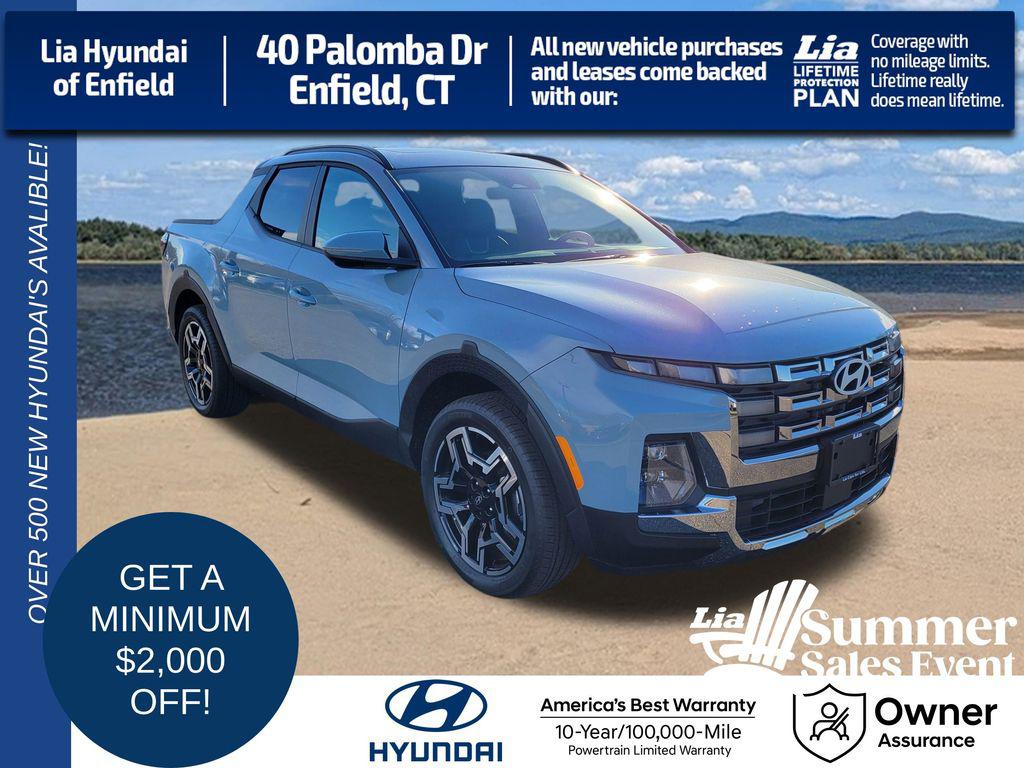 2026 Hyundai Santa Cruz