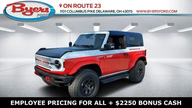 2025 Ford Bronco Stroppe Edition for sale near Delaware, OH