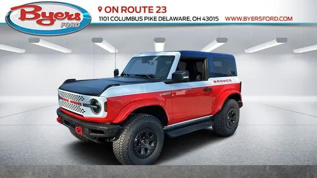 2025 Ford Bronco Stroppe Edition for sale in Delaware, OH