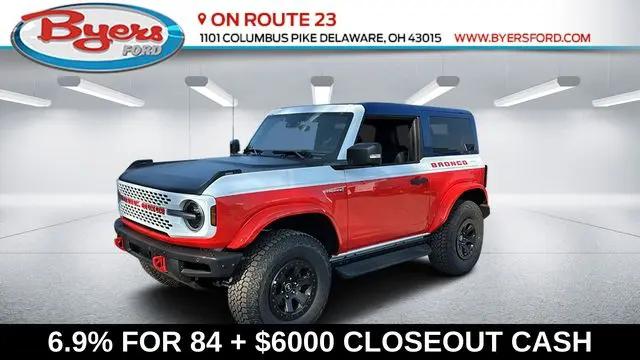 2025 Ford Bronco Stroppe Edition for sale in Delaware, OH