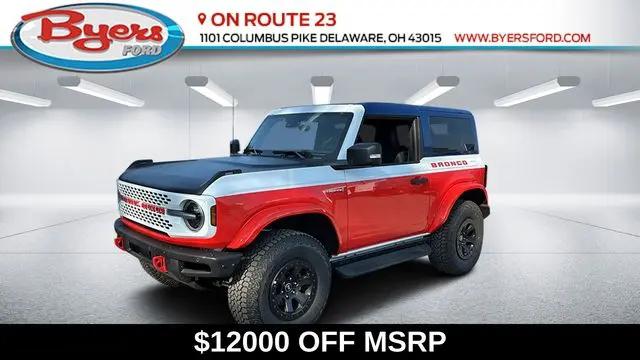 2025 Ford Bronco Stroppe Edition for sale near Delaware, OH