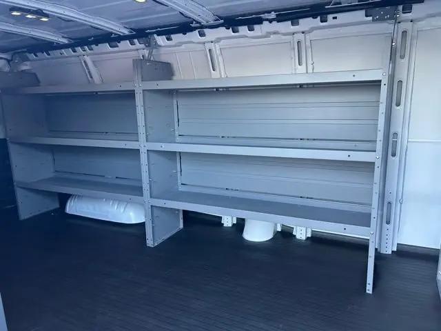 2025 Chevrolet Express Cargo Van RWD 3500 Extended Wheelbase WT