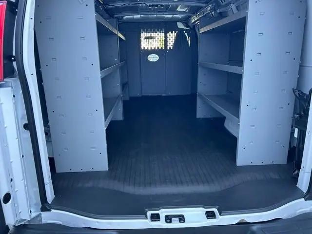 2025 Chevrolet Express Cargo Van RWD 3500 Extended Wheelbase WT