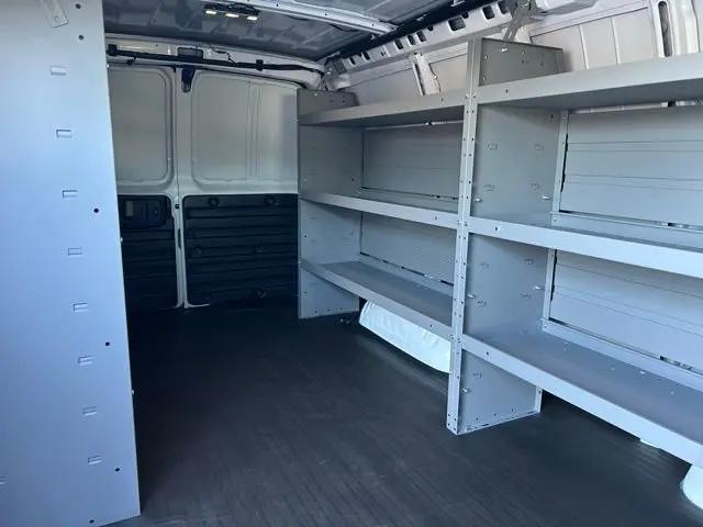 2025 Chevrolet Express Cargo Van RWD 3500 Extended Wheelbase WT