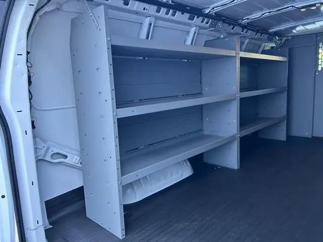 2025 Chevrolet Express Cargo Van RWD 3500 Extended Wheelbase WT