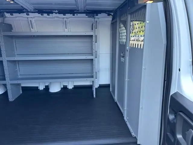 2025 Chevrolet Express Cargo Van RWD 3500 Extended Wheelbase WT
