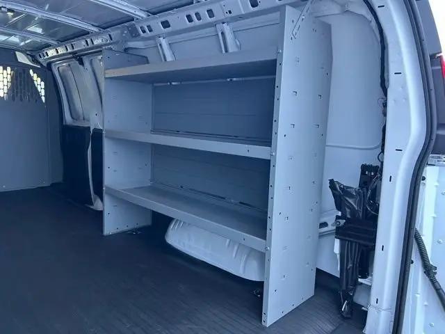 2025 Chevrolet Express Cargo Van RWD 3500 Extended Wheelbase WT