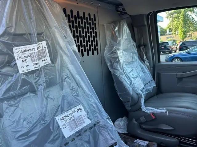 2025 Chevrolet Express Cargo Van RWD 3500 Extended Wheelbase WT
