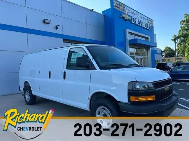 2025 Chevrolet Express Cargo Van RWD 3500 Extended Wheelbase WT for sale in Cheshire, CT