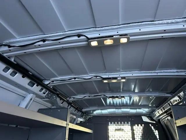 2025 Chevrolet Express Cargo Van RWD 3500 Extended Wheelbase WT