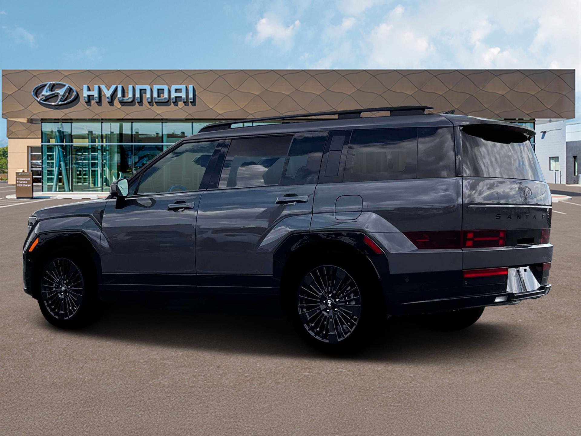 2026 Hyundai Santa Fe Calligraphy - Photo 4