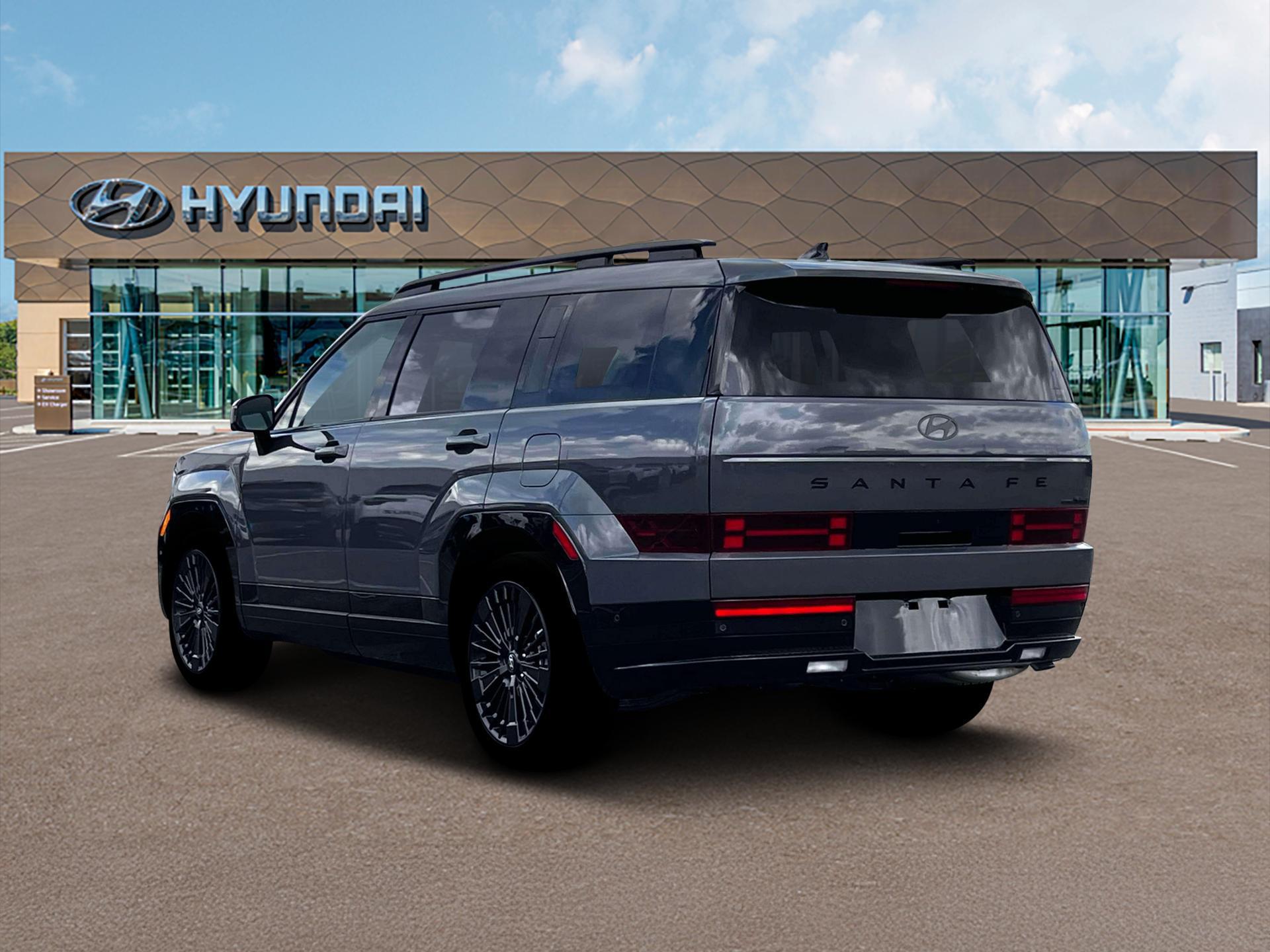 2026 Hyundai Santa Fe Calligraphy - Photo 5