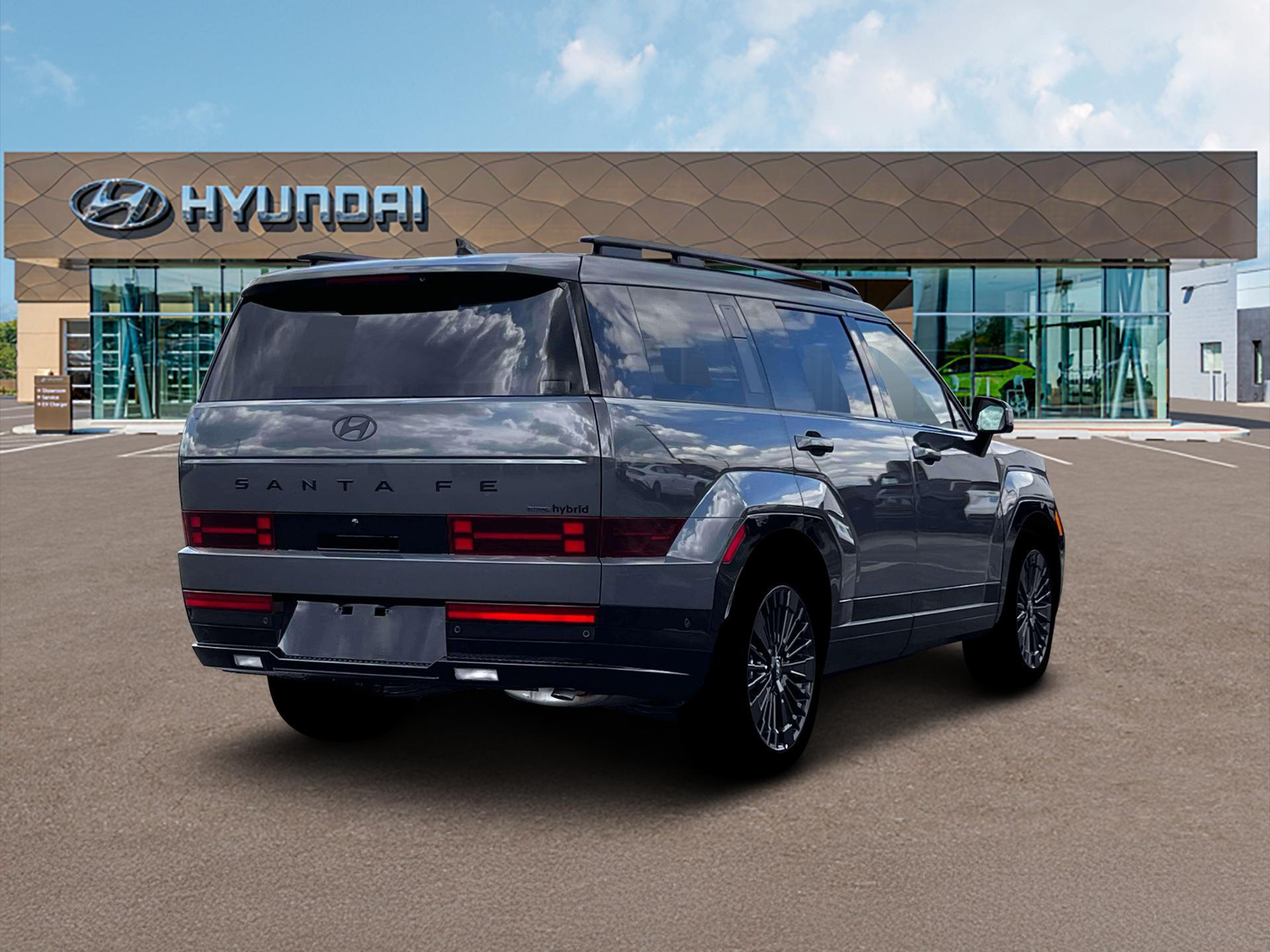 2026 Hyundai Santa Fe Calligraphy - Photo 7