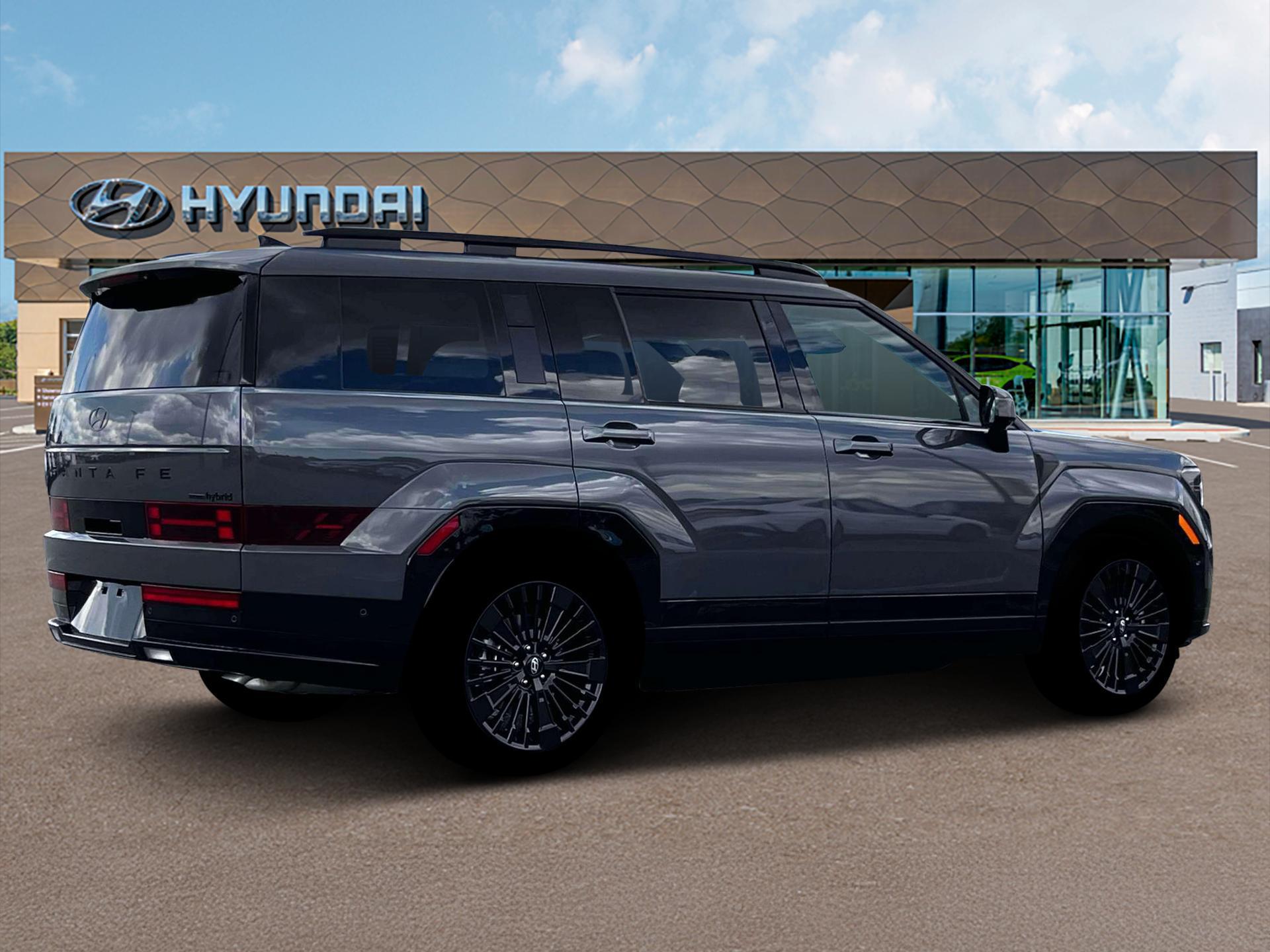 2026 Hyundai Santa Fe Calligraphy - Photo 8
