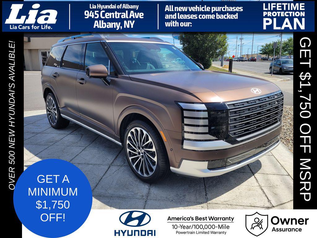 2026 Hyundai Palisade Calligraphy