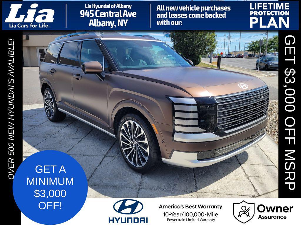 2026 Hyundai Palisade Calligraphy