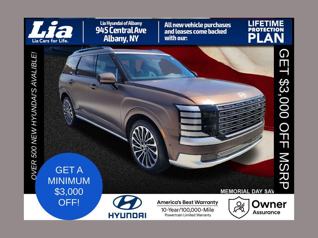 2026 Hyundai Palisade Calligraphy
