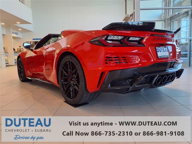2025 Chevrolet Corvette Z06