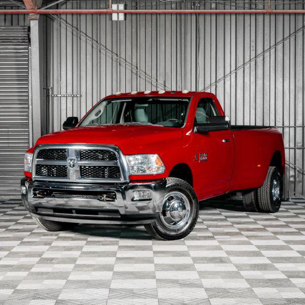 2018 Ram 3500 SLT Regular Cab 4x2 8' Box