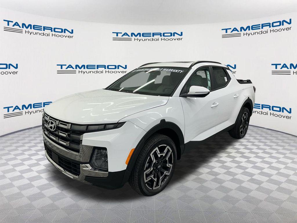 2026 Hyundai Santa Cruz Limited