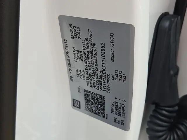 2026 GMC Canyon 2WD Elevation