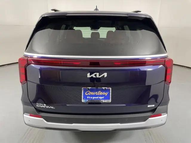 2026 Kia Carnival MPV EX
