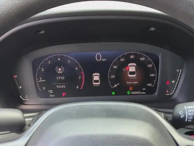 2025 Honda Accord Sedan SE