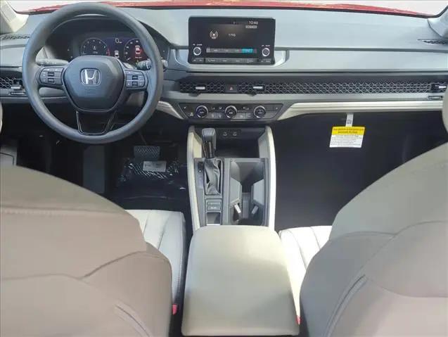 2025 Honda Accord Sedan SE