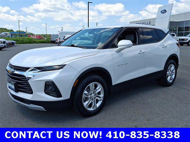 2021 Chevrolet Blazer FWD 2LT