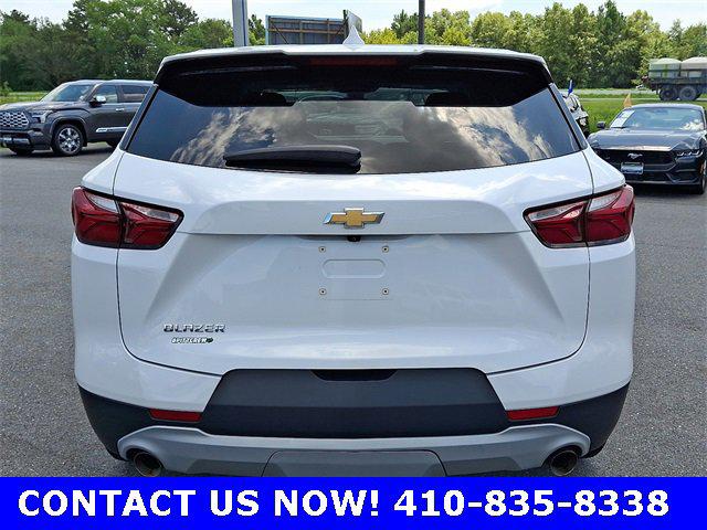 2021 Chevrolet Blazer FWD 2LT
