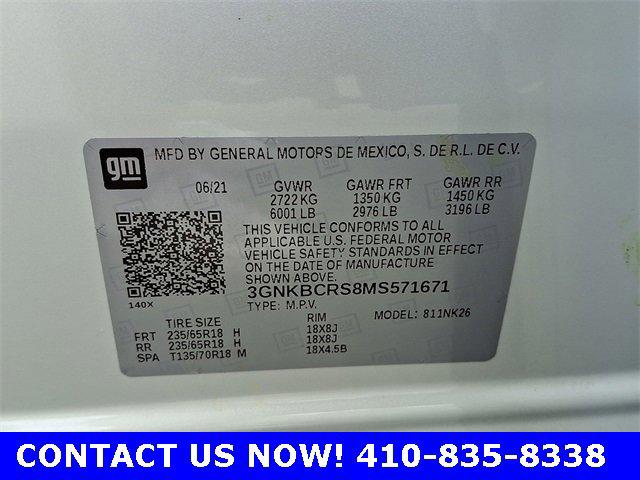 2021 Chevrolet Blazer FWD 2LT