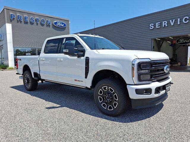 2025 Ford F-250 Platinum