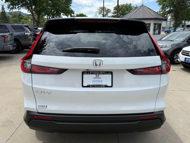 2025 Honda CR-V EX AWD
