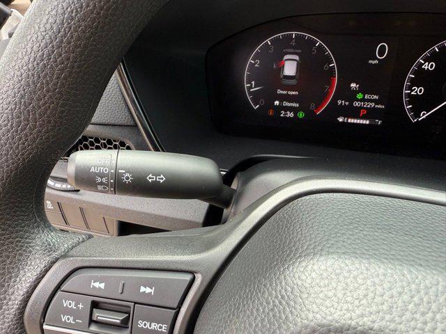 2025 Honda CR-V EX AWD