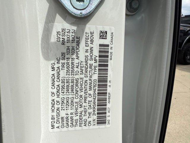 2025 Honda CR-V EX AWD