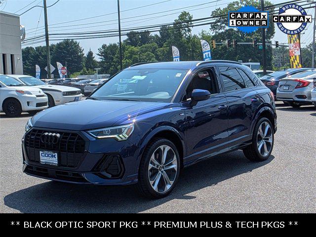 2022 Audi Q3 Premium Plus 45 TFSI S line quattro Tiptronic